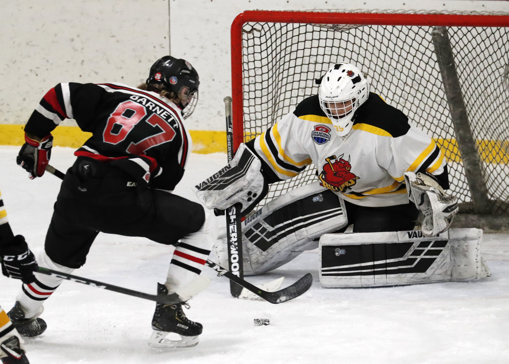 Billings Bulls vs. Glasgow Ice Dawgs